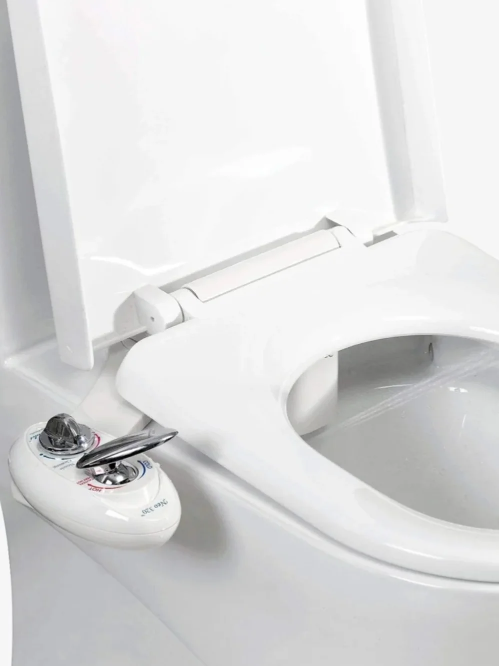 Luxe Bidet 0320 White Bidet Attachment